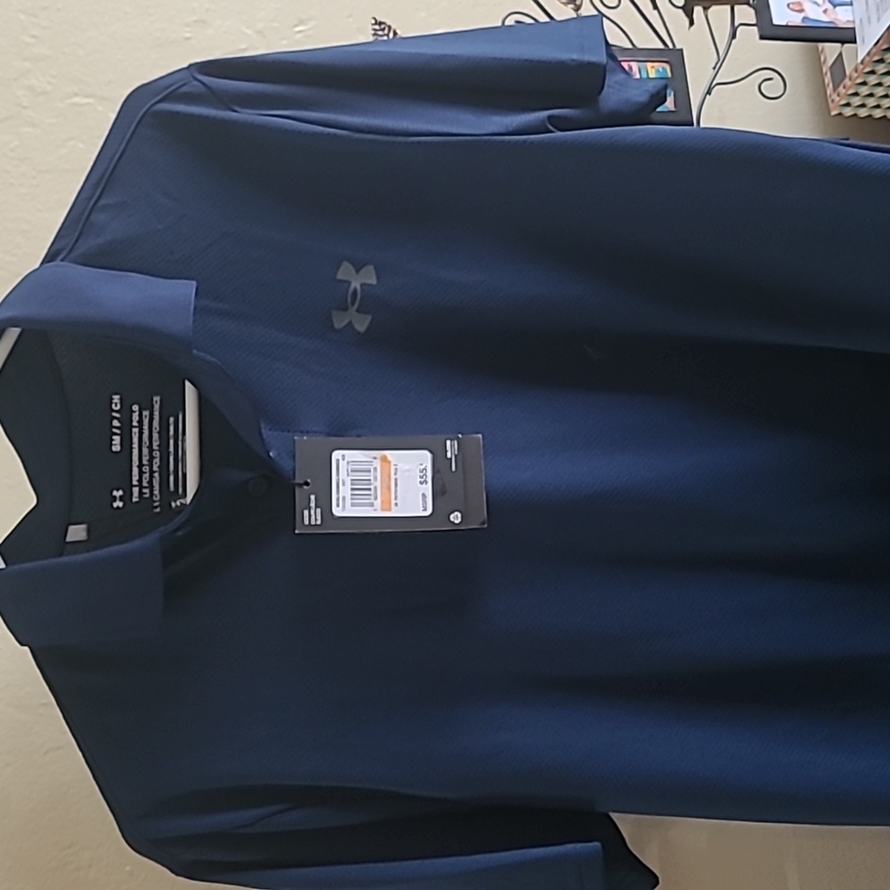 Mens Under Armor Polo